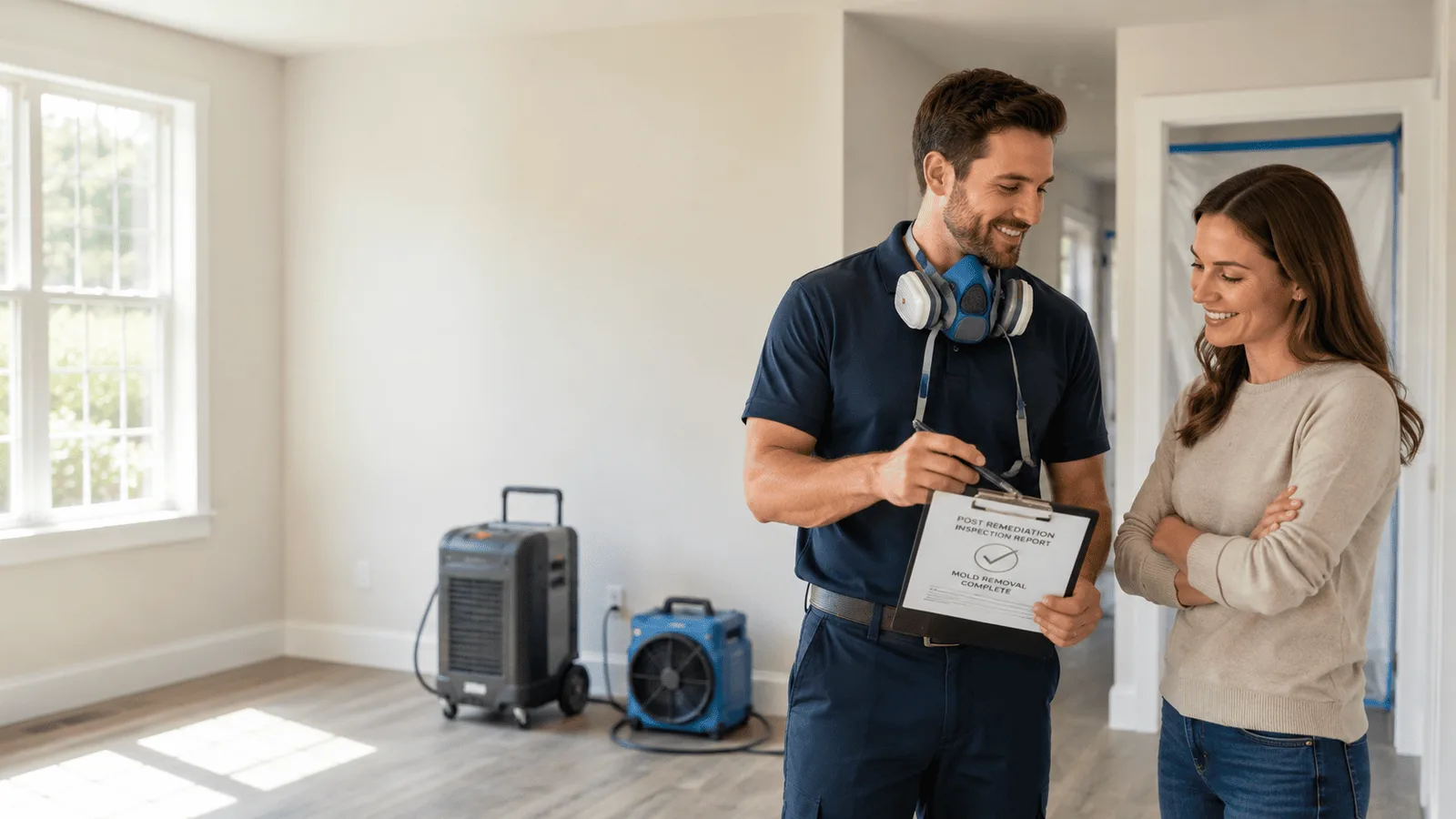 Why choose Mold Inspection in Starkweather, ND